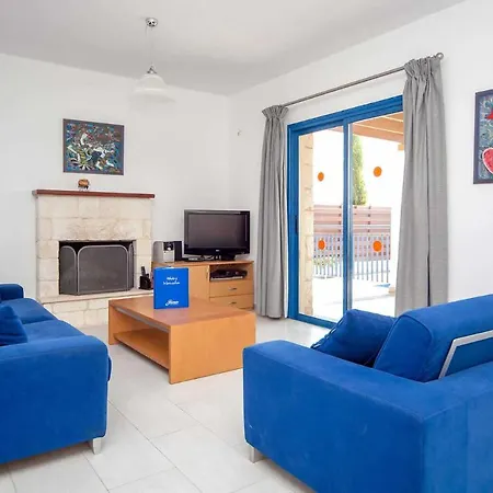 Villa Coral Apollon - Three Bedroom With Private Swimming Pool