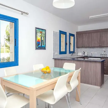 Coral Apollon - Three Bedroom With Private Swimming Pool Βίλα *