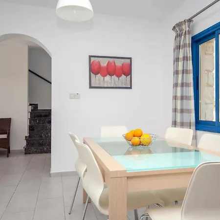 Coral Apollon - Three Bedroom With Private Swimming Pool Βίλα